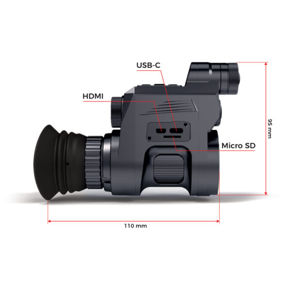 SYTONG HT-66 / NV850 GERMAN-EDITION mit 16 mm Objektiv