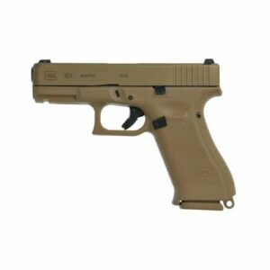 Pistole 9mm Luger Glock 19X Coyote Gen5 Zivile Version der US-Army Dienstpistole