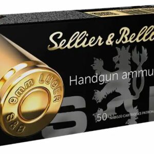 Sellier & Bellot 9 mm Luger 8,0g/124grs.