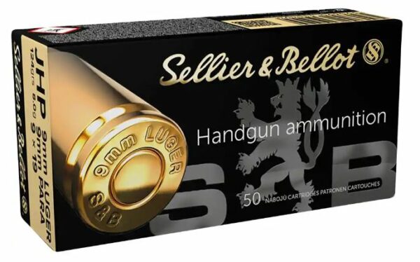 Sellier & Bellot 9 mm Luger 8,0g/124grs.
