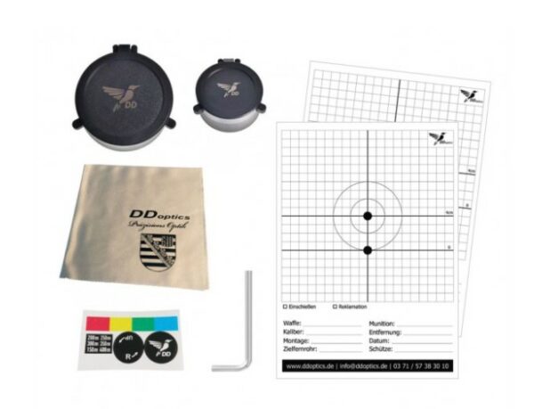 DDoptics Zielfernrohr DDMP V10 4-40x50