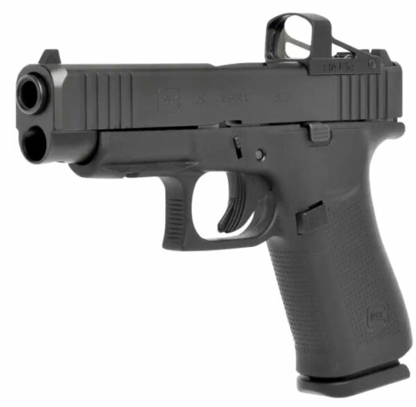 Pistole Glock 48x Gen 5 inkl. Red Dot RMSc montiert