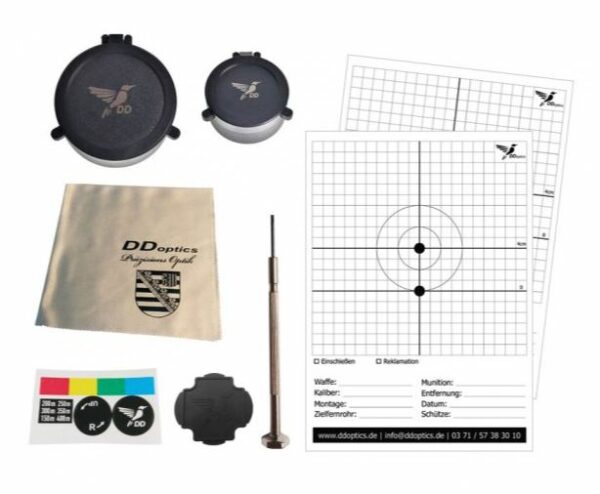 DDoptics Zielfernrohr Nighteagle V4 2,5-10x56 Gen2 | MOA | A4