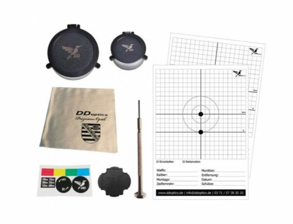 DDoptics Zielfernrohr | Nighteagle V6 5-30x50 | Tactical | MOA | Duplex