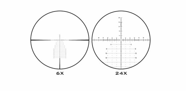 Element Optics Titan 5-25x56 FFP ARP-2D MOA