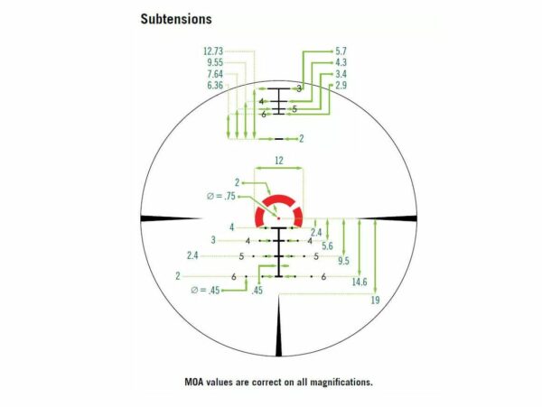 Vortex Strike Eagle 1-8x24 FFP
