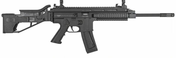 Selbstladebüchse Mauser M15 Schwarz .22lr