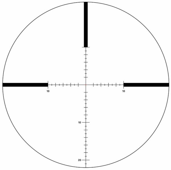 GPO SPECTRA™ 6x 4,5-27x50i MOAi FFP/CCW Zielfernrohr